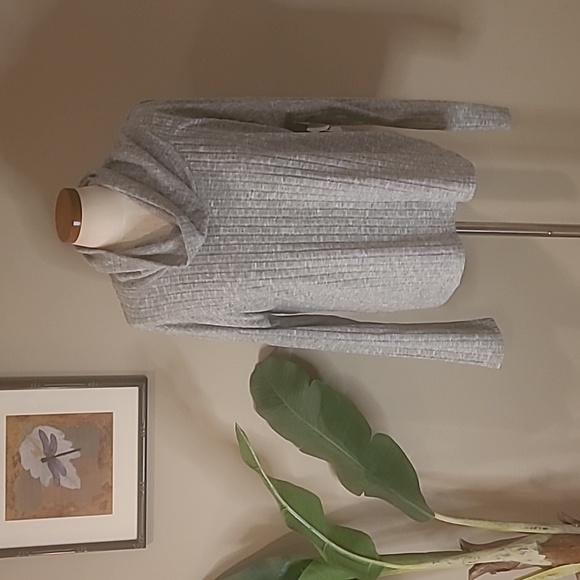 Nordstrom Tops - Nordstrom BP New Women's Turtleneck Sweater Size XL Gray Stripe.